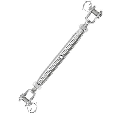 Stainless Steel T316 5/16" Cable Jaw Swageless Turnbuckle 5/8" Pipe Tu