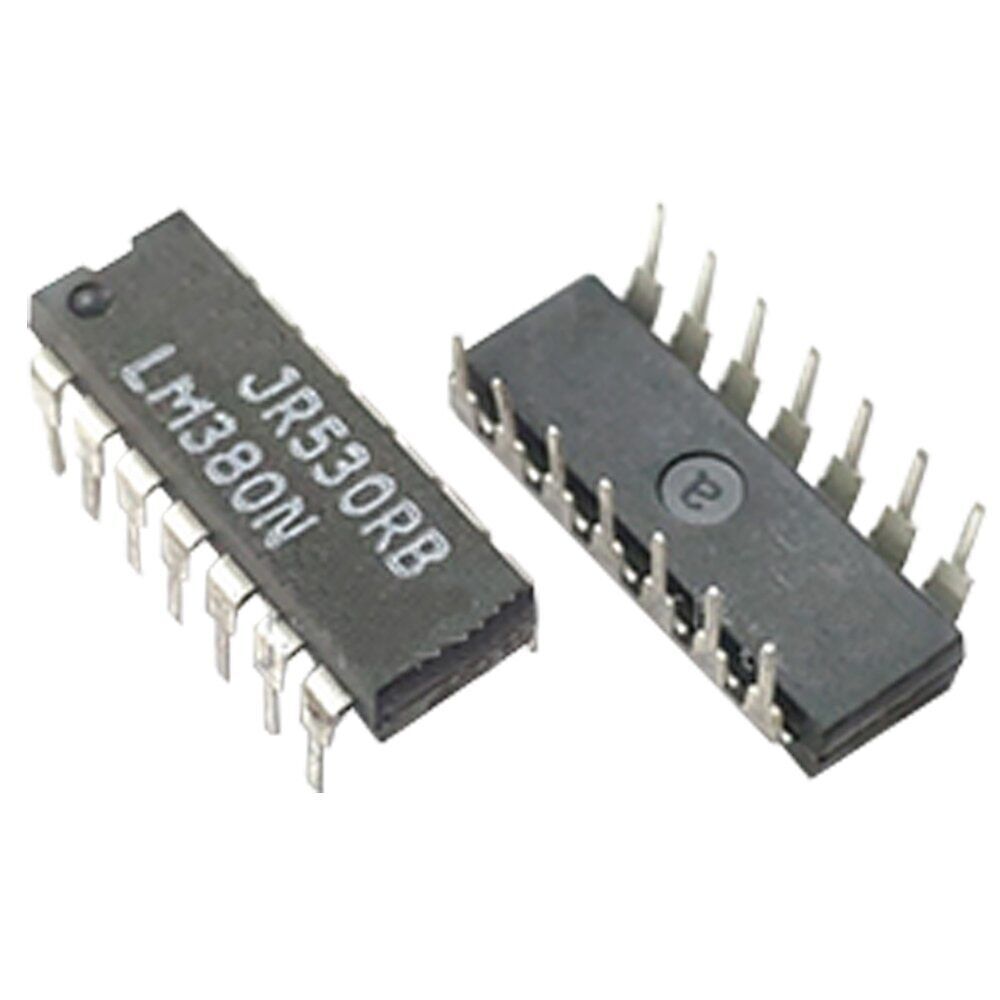 10 Pezzi LM380N-8 - Amplificatore Audio Potenza 2.5W DIP