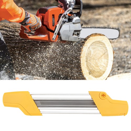 2 IN 1 Kettensäge Zähne Schnellschärfer Feile für STIHL Kette - Bild 18 von 23