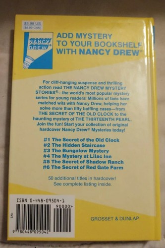 Nancy Drew Ser.: Nancy Drew 04: the Mystery at Lilac Inn Carolyn Keene hardback - Bild 2 von 5