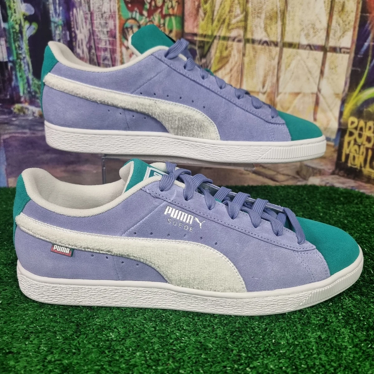 Puma teal best sale shoes