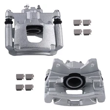 Rear Left Right Brake Caliper Pair for Jeep Wrangler 2007-2017 Liberty Nitro