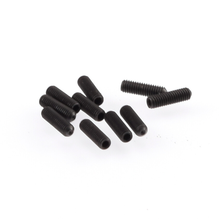 Ruddog RP-0600 M3x10mm Set Screws (10 Pieces)