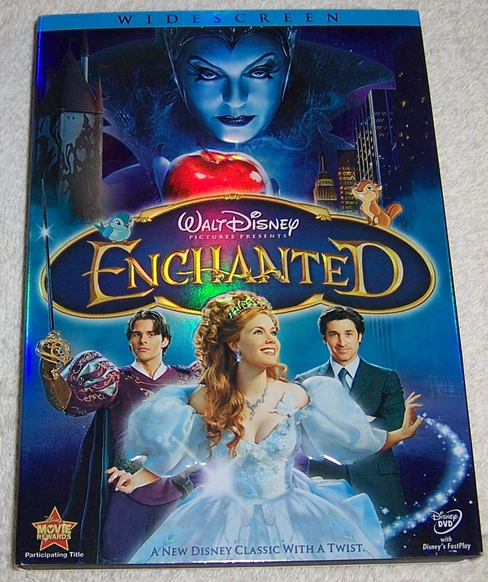 Enchanted (Widescreen Edition) DVD Walt Disney 786936716061| eBay