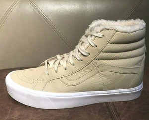 faux fur vans