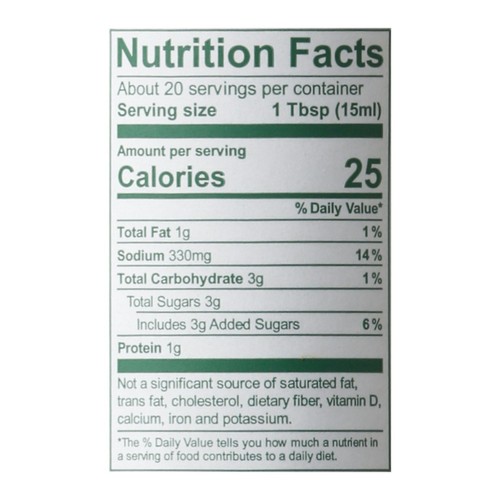 California Olive Ranch - Marinade & Sauce Teriyaki 10 fl. oz (Pack of 6) - Bild 2 von 2