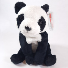 TY Beanie Baby CHINA the Panda Sitting Seated Giant Panda 2000 MWMTs