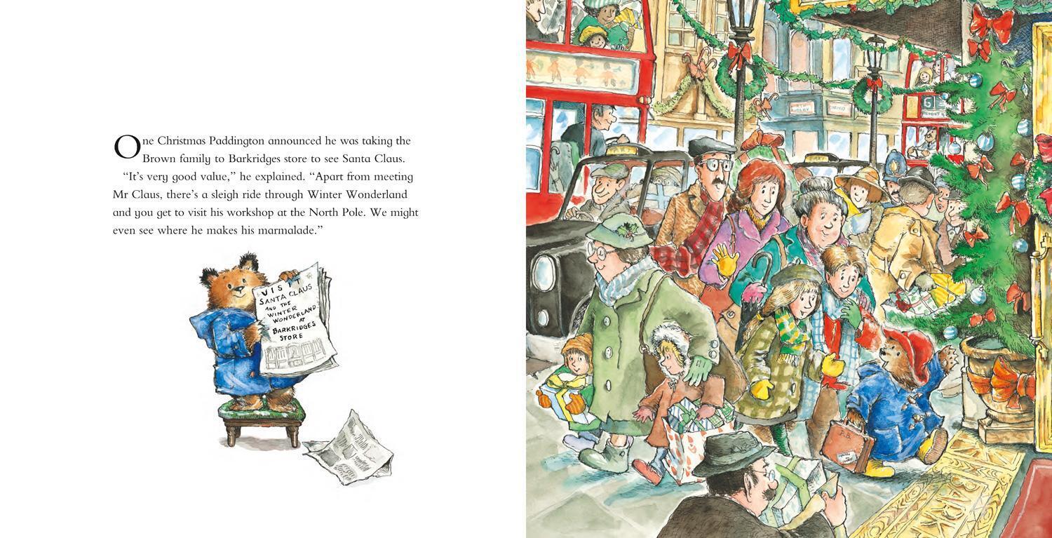 Thumbnail - Paddington And The Christmas Surprise | Michael Bond | Taschenbuch |