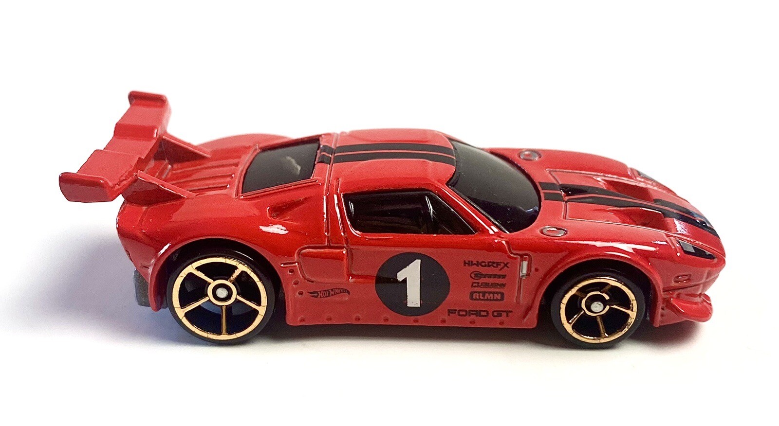 HW Hot Wheels Ford GT LM Gran Turismo - Loose Mint 1:64 Scale