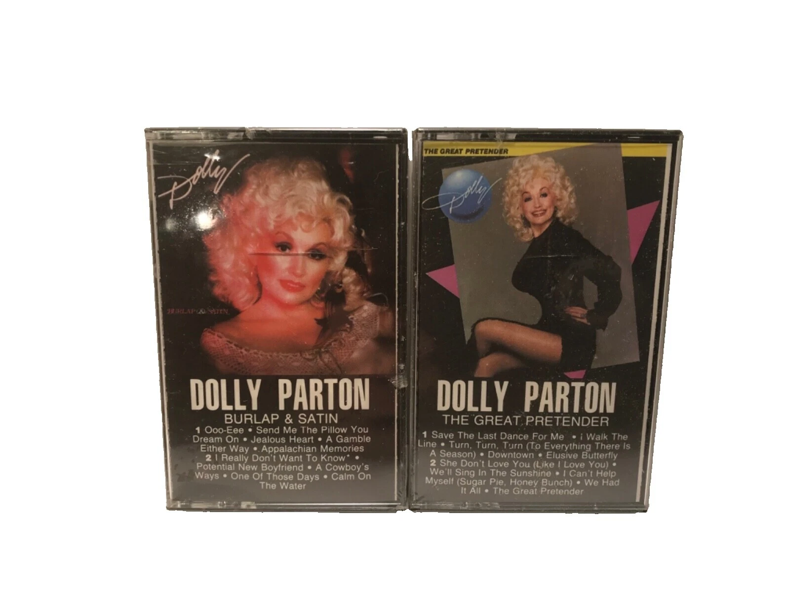 Country pop país Dolly Parton casetes de Música