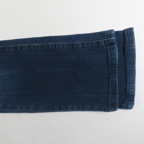A Pea In The Pod Womens Jeans Size PXS Maternity Low Rise Dark Wash Blue Denim - Picture 8 of 9