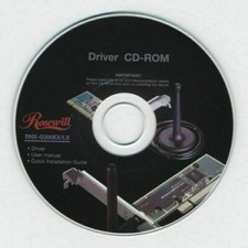 Rosewill Wireless G PCI Card Adapter RNX-G300EX/LX Drivers User Manual CD CD-ROM