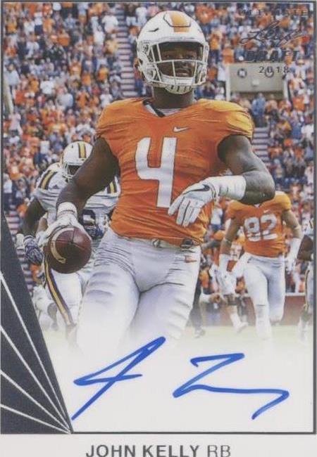 2018 Leaf Ultimate Draft John Kelly #BA-JK1 - 1 of 2