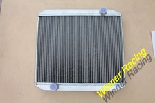 Fit 1968 Mg Mgc Gt 2.9l 1967-1969 Aluminum Radiator