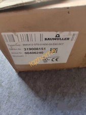 NEW BAUMULLER BM4412-ST0-01600-03-E80-SET driver Fast shipping DHL or FedEx