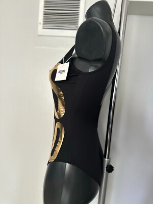 【関税込み】Moschino ブラック ロゴプリント スイムウェア 楽天市場】モスキーノ MOSCHINO スイムウェア ビーチウェア