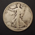 1918  *S*  WALKING LIBERTY HALF DOLLAR- NICE - *FREE SHIPPING*  M1662