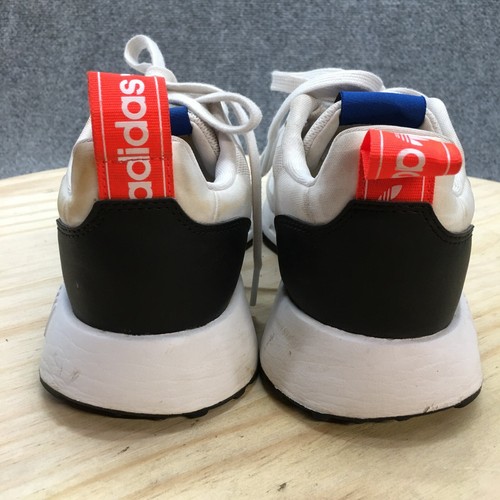 Adidas Shoes Youth 6.5 Original Multix Running Sneakers White Mesh FX6230 - Picture 11 of 20