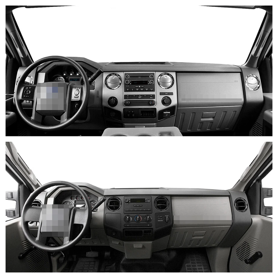 9.7" Android 13 Carplay Car Stereo Radio NAVI FM Ford F-250 Super Duty 2005-2016 Foto 2 de 4