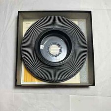 Kodak Carousel Transvue 140 Projector Slide Tray With Original Box And Papers