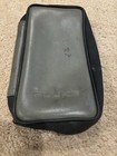 FLUKE MultiMeter Gray Vinyl Zippered Soft Carrying Case ONLY