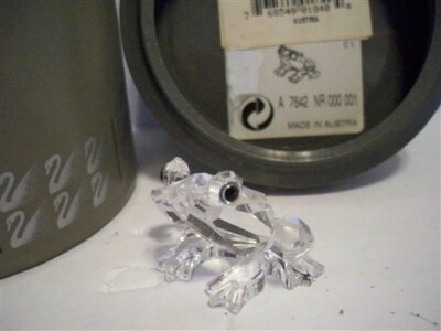 SWAROVSKI FROG 183113 | eBay