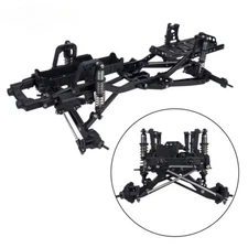 Twin I-Beam 2WD Pre-Runner Suspension Conversion Kit for 1/10 RC Car SCX10 I II