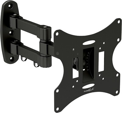 PureMounts PM-Basic2-37 - VESA 75x75 - 200x200, Turn 180°, max 30kg belastbar