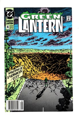 Green Lantern #4 - Among my Souvenirs!