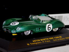 ASTON MARTIN #6 TRINTIGNANT / FRERE 2nd LE MANS 1959 IXO LIM. 1/300 LMC049 1/43