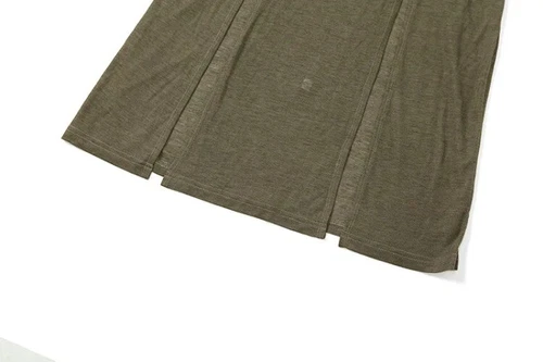 Goth Dark Gothic Desert Walker Hooded Punk Hollow Out Midi Dress - Picture 16 of 26