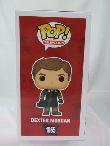 Television Funko Pop - Dexter Morgan - Dexter - No. 1696 - Free Protector - Imagen 4 de 12