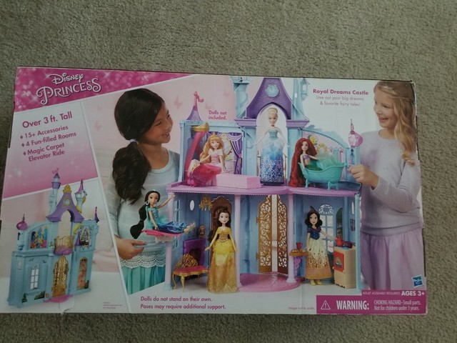 disney princess royal dreams castle