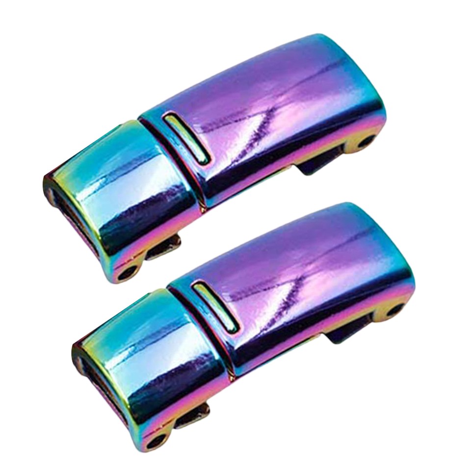 1 Pairs Metal Lazy ShoeLace Connectors Buckle for