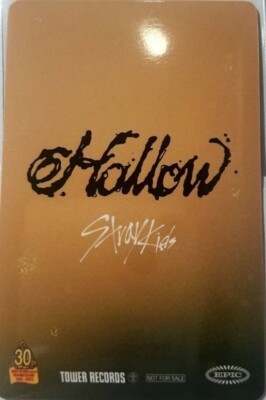 Stray Kids HOLLOW Japan Album Tower Records Shibuya POB