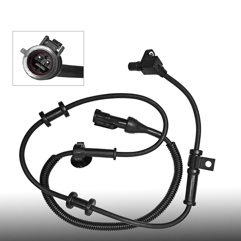 ABS Radgeschwindigkeitssensor Für BMW X3 E83 - Hinten Links/Rechts Ersatz 34523405907