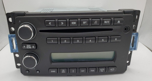 2008 - 2013 Chevrolet Corvette OEM AM FM Radio CD Player Receiver GM 15866354 - Picture 3 of 7