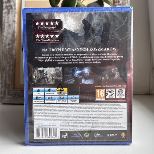 Bloodborne GOTY PS4 PlayStation 4 | CIB Brand new and Sealed | PAL Polish - Picture 2 of 5