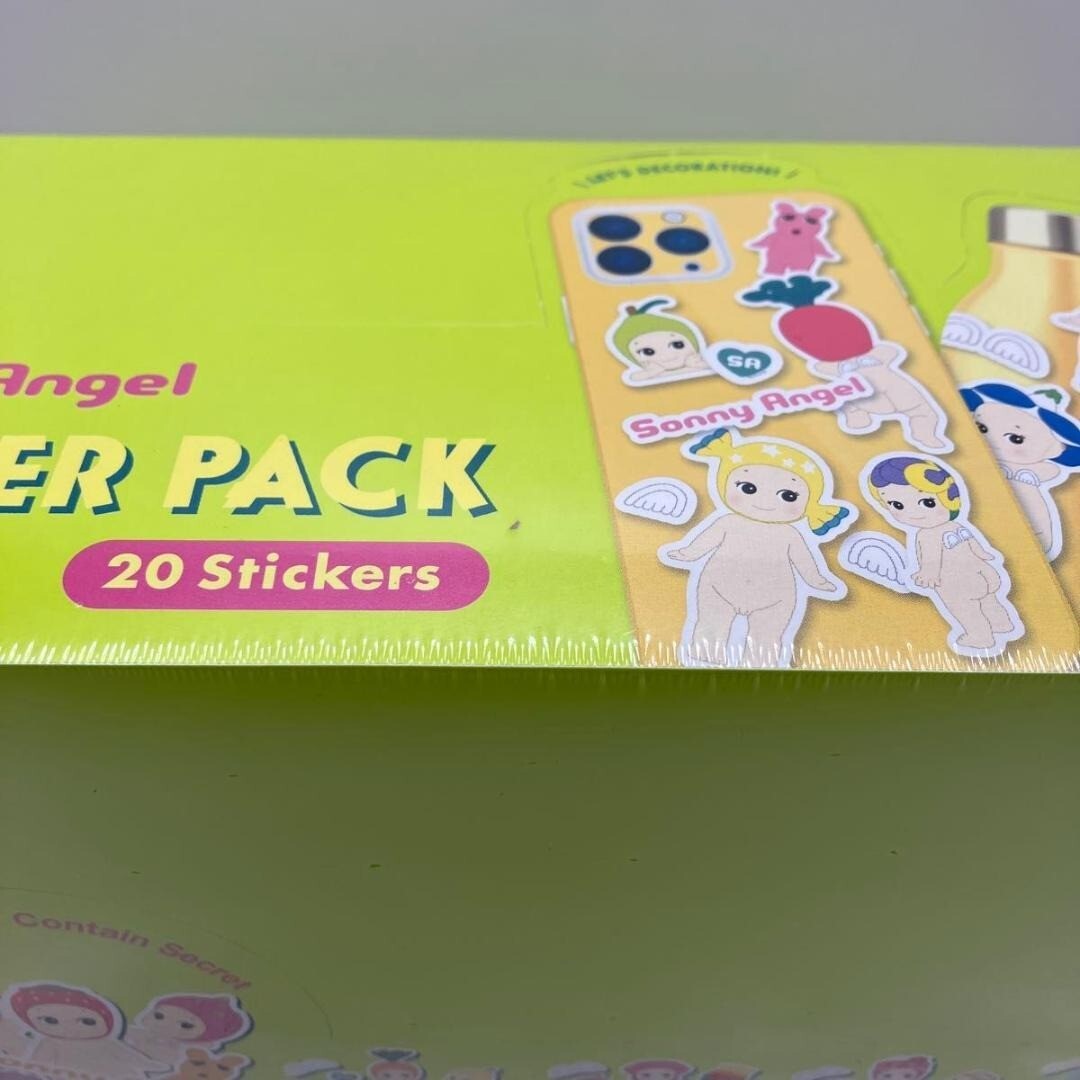 Sonny Angel Sticker pack series 2 Assortment box in Blind