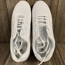Yingrui  Size 41 Cheerleader Shoes White Comfortable