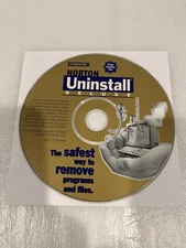 Symantec Norton Uninstall Deluxe - Saftest Way to Remove Program and Files