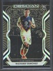 RICHARD SANCHEZ 2020-21 PANINI OBSIDIAN YELLOW GOLD ETCH ROOKIE RC #D 04/10