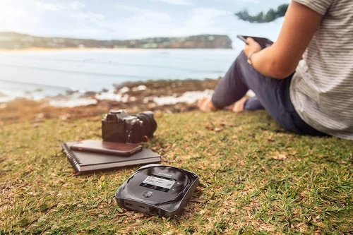 Modem router veloce e affidabile 4G mobile banda larga NETGEAR Nighthawk M2 MR2100 - Foto 9 di 11