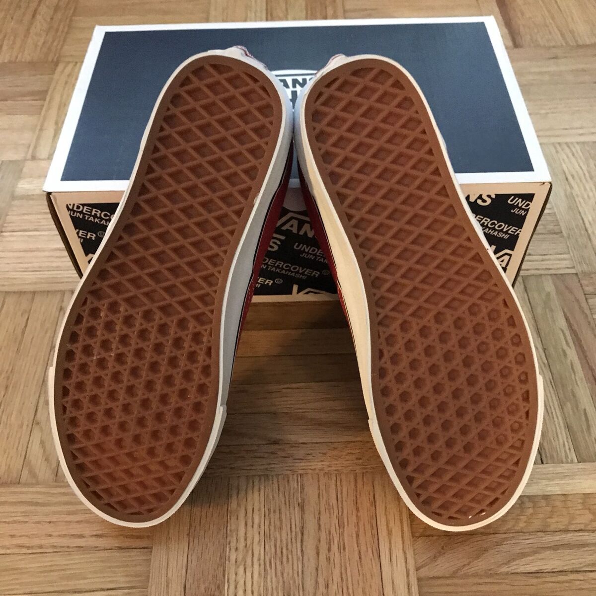 Undercover x Vans OG Era LX Red Size US Mens 10 VA3CXNNTL Undercover x Vans OG Era LX Red Size US Mens 10 VA3CXNNTL