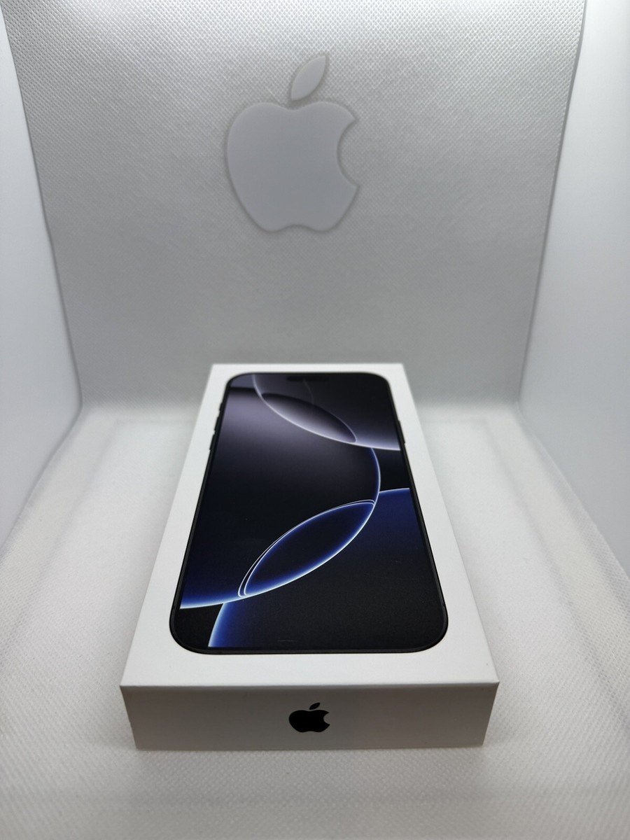 Apple Iphone 16 Pro 128GB Titanium Titan Black Schwarz NEU Apple Iphone 16 Pro 128GB Titanium Titan Black Schwarz NEU