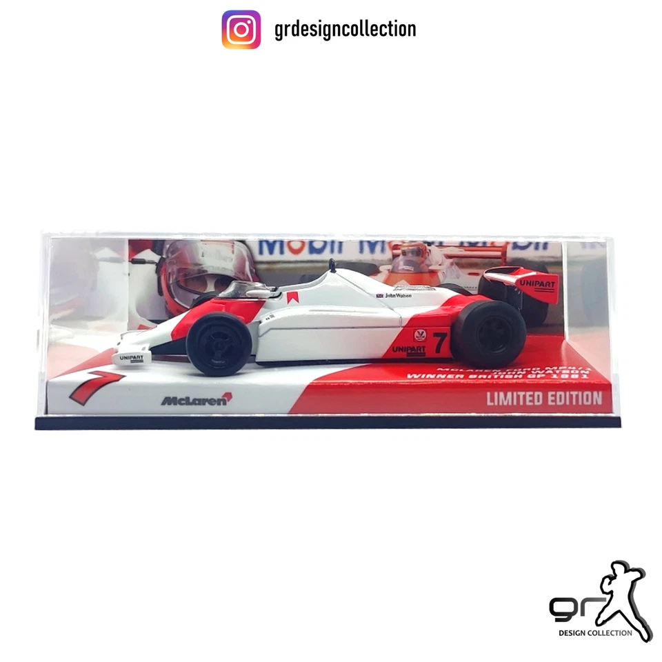 John Watson - Mclaren Mp4/1 - F1 Winner British GP 1981 / Altaya - IXO / 1:43 - Immagine 2 di 4