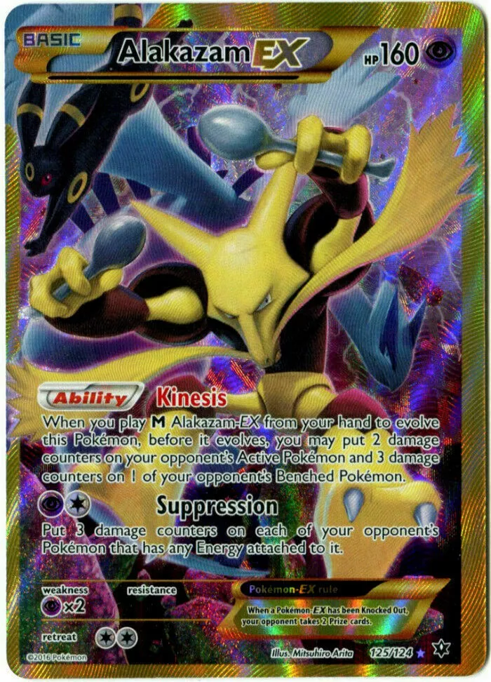 Alakazam ex Breakdown , alakazam ex 