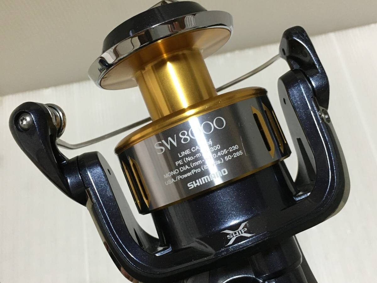 リール SHIMANO - 15TWINPOWER SW 8000PG Shimano 15 Twin Power SW 8000PG Spinning Reel | eBay