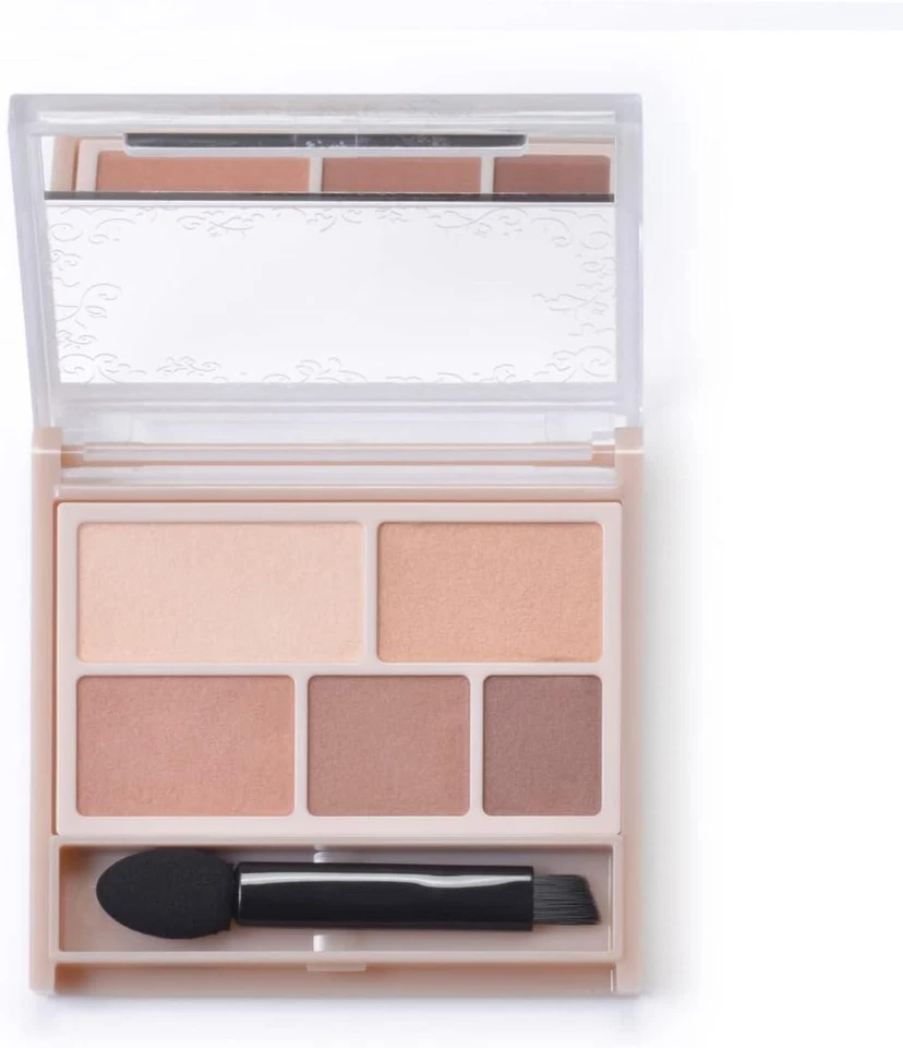 CANMAKE Perfect Multi Eyes Eyeshadow 05 Almond Mocha 3.3g Made In Japan - Image 4 of 4