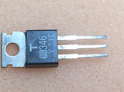 2SC3346  Toshiba  TO220   NOS  #B2